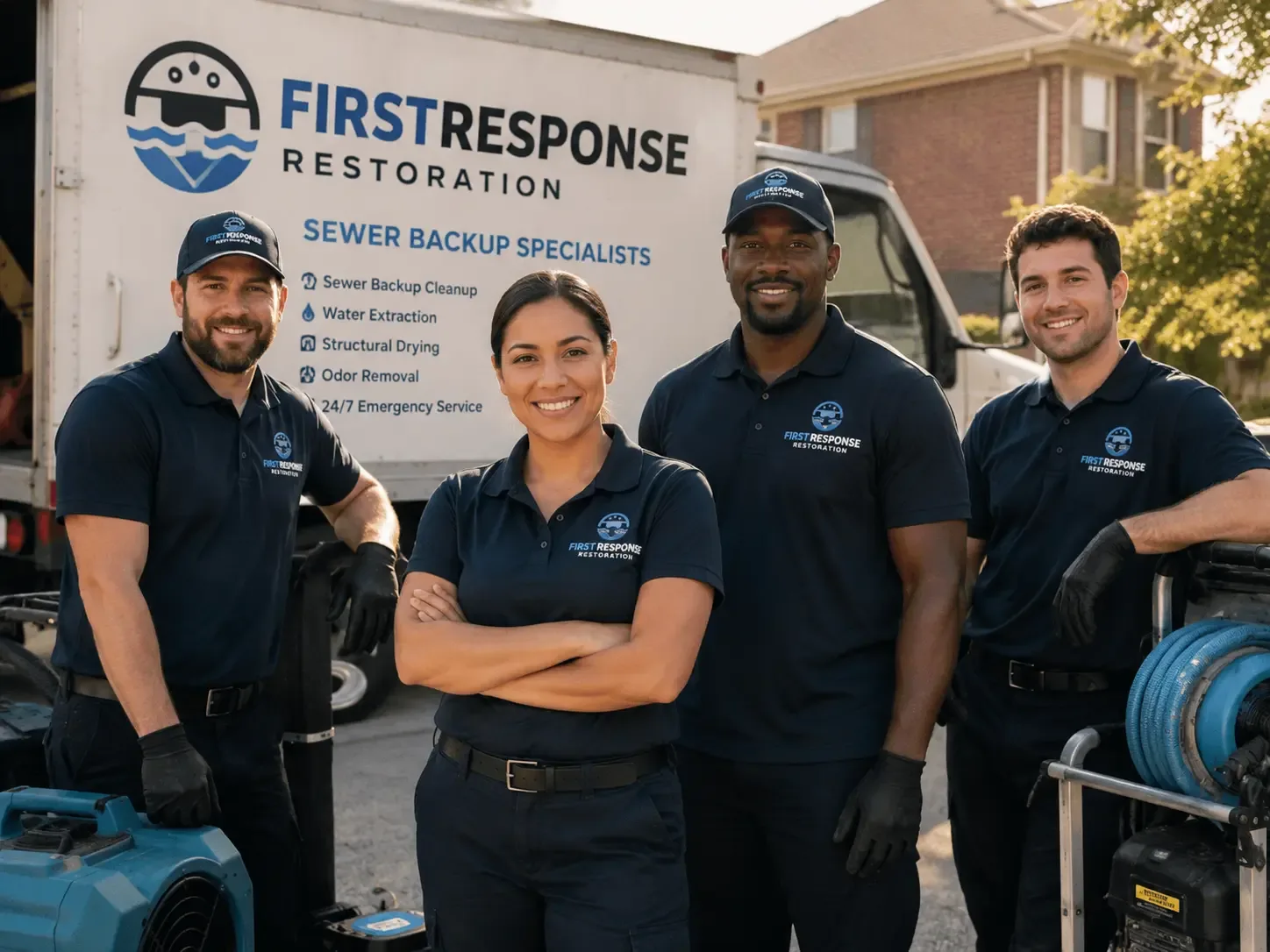 FirstResponse Restoration serving Conroy, IA